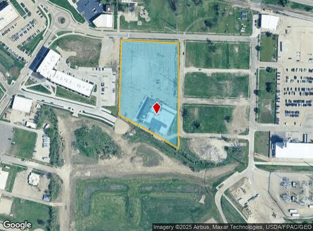  705 16Th Ave Se, Cedar Rapids, IA Parcel Map