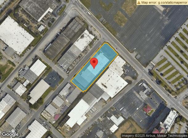  807 Bluff Rd, Columbia, SC Parcel Map