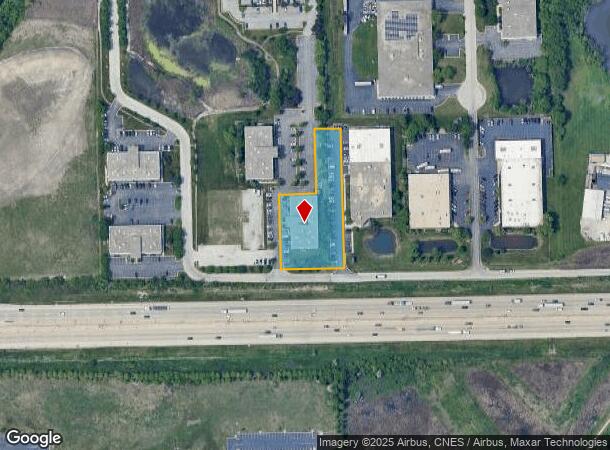  7820 Graphic Dr, Tinley Park, IL Parcel Map