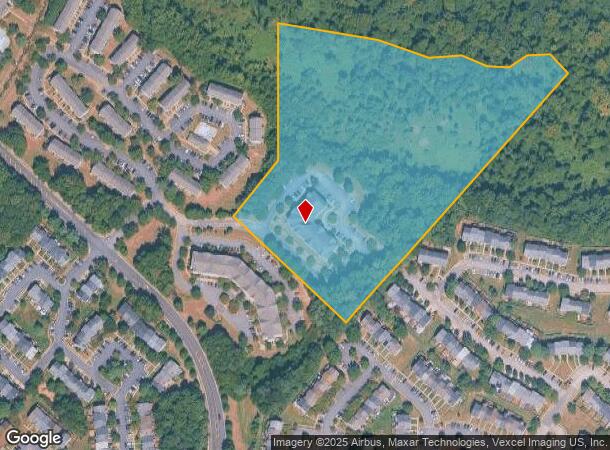 16821 Flotilla Way, Woodbridge, VA Parcel Map