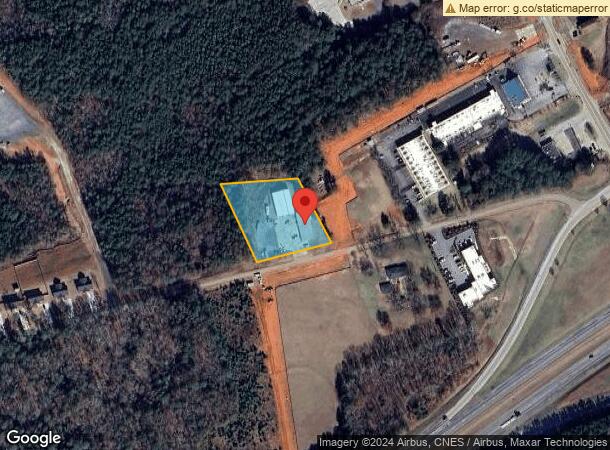  120 Nunnally Rd, Anderson, SC Parcel Map