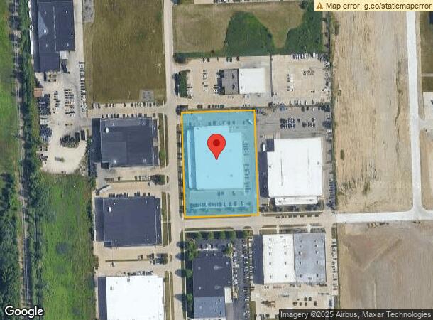  16725 Enterprise Dr, Macomb, MI Parcel Map