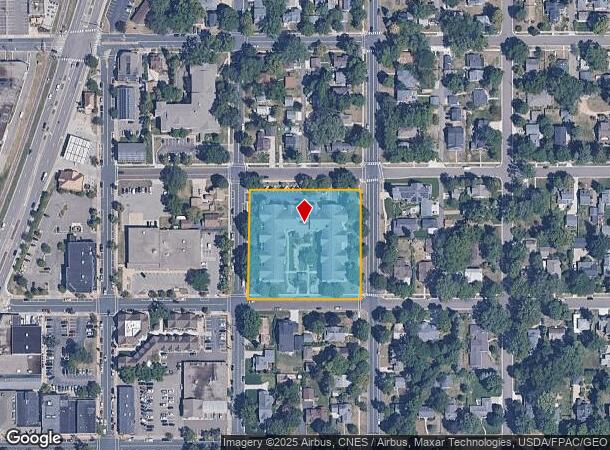 2250 6Th St, Saint Paul, MN Parcel Map