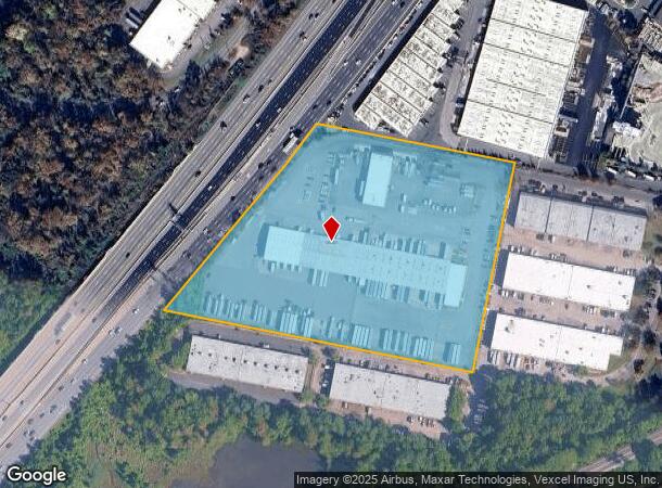  8550 Terminal Rd, Lorton, VA Parcel Map