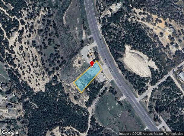  21601 State Highway 71 W, Spicewood, TX Parcel Map