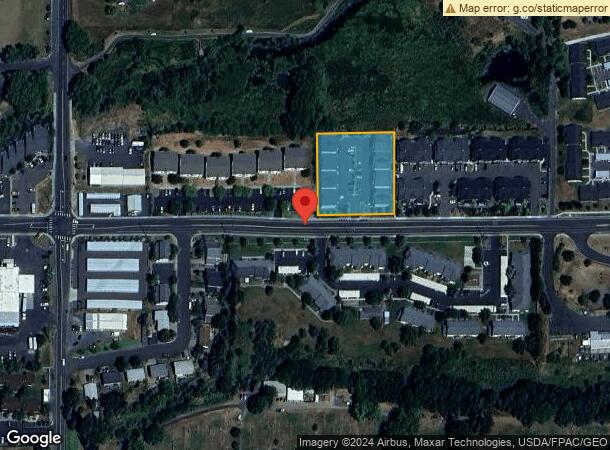  1860 White Ave, Moscow, ID Parcel Map