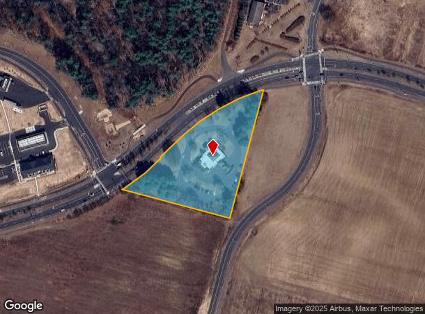 1901 Day Hill Rd, Windsor, CT Parcel Map