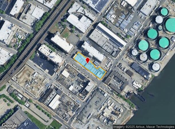  881 E 134Th St, Bronx, NY Parcel Map