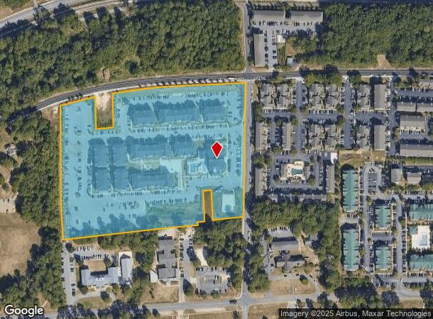 141 Hemlock Dr, Auburn, AL Parcel Map