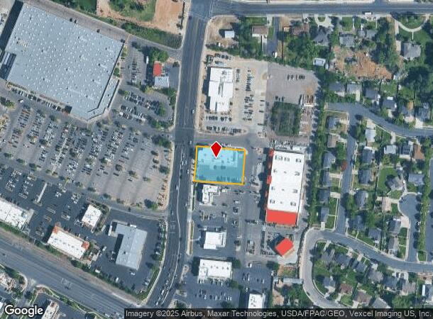  586 N 900 W, American Fork, UT Parcel Map