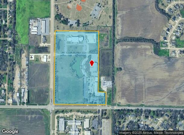  2000 W Broadway St, West Memphis, AR Parcel Map