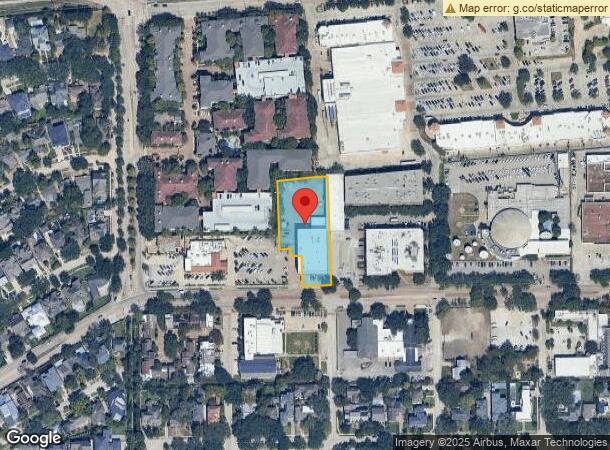  3502 Bissonnet St, Houston, TX Parcel Map