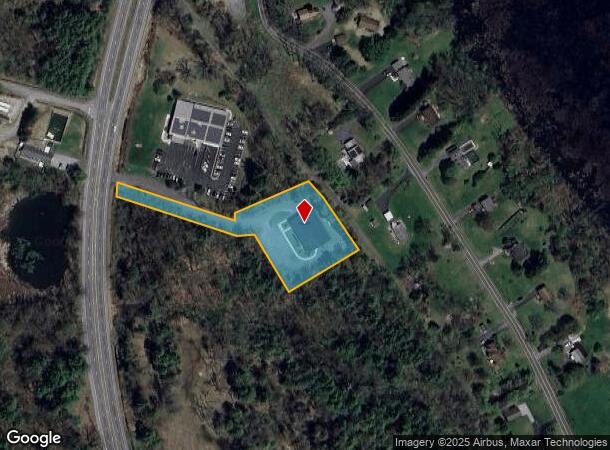 2101 Route 9, Round Lake, NY Parcel Map