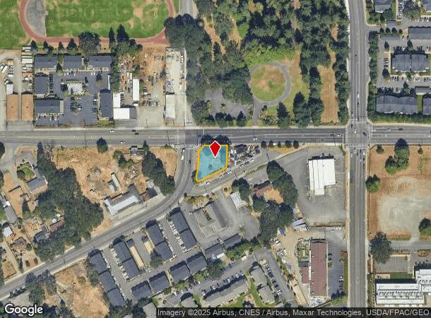  5408 Steilacoom Blvd Sw, Lakewood, WA Parcel Map