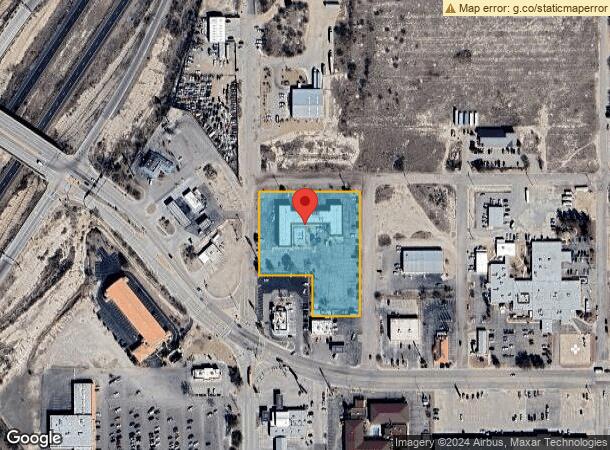  921 N Bisbee Ave, Willcox, AZ Parcel Map