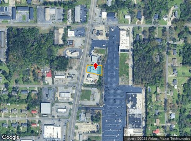 2413 Center Point Pky, Birmingham, AL Parcel Map