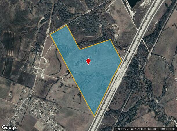 Interstate 35, Troy, TX Parcel Map