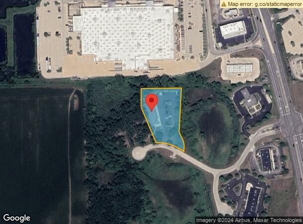  3624 Diamond Dr, Mchenry, IL Parcel Map