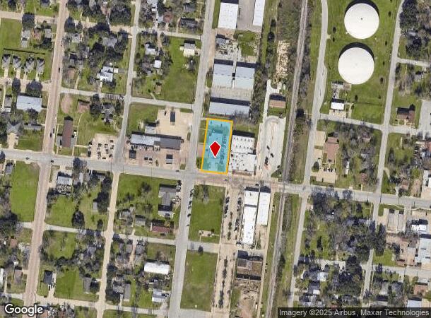  801 N Bryan Ave, Bryan, TX Parcel Map