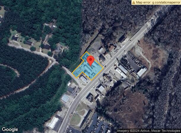  2135 N Sumter Hwy, Alcolu, SC Parcel Map