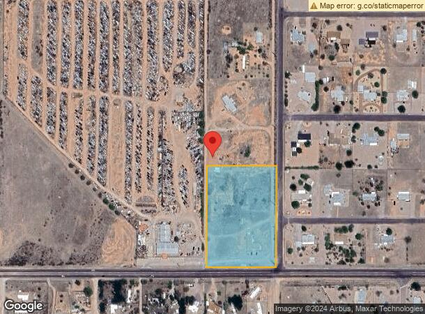  5161 E Hereford Rd, Hereford, AZ Parcel Map