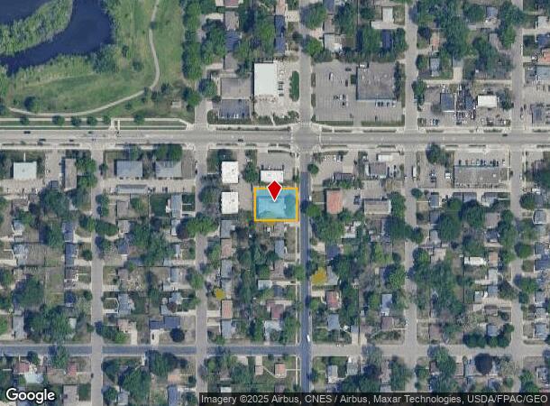 6612 12Th Ave S, Minneapolis, MN Parcel Map