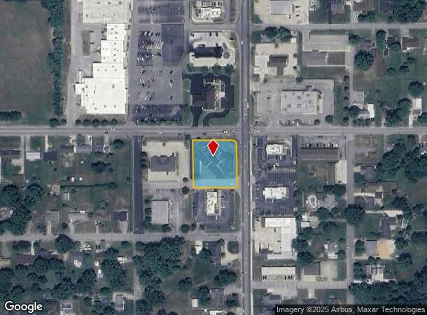  3585 Newton St, Jasper, IN Parcel Map