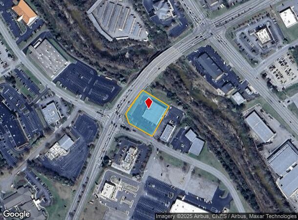  107 Sandy Ct, Danville, VA Parcel Map