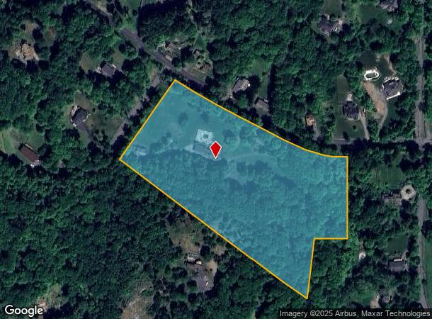  23 Maple Rd, Cornwall On Hudson, NY Parcel Map