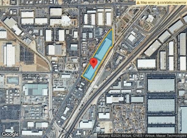  4140 Frehner Rd, North Las Vegas, NV Parcel Map