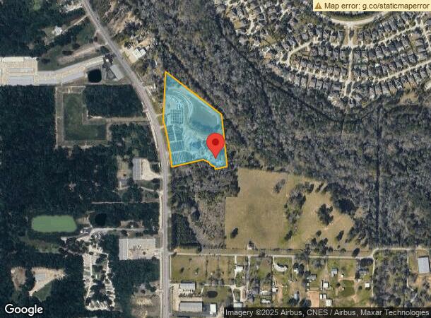  28250 Fm 2978 Rd, Magnolia, TX Parcel Map