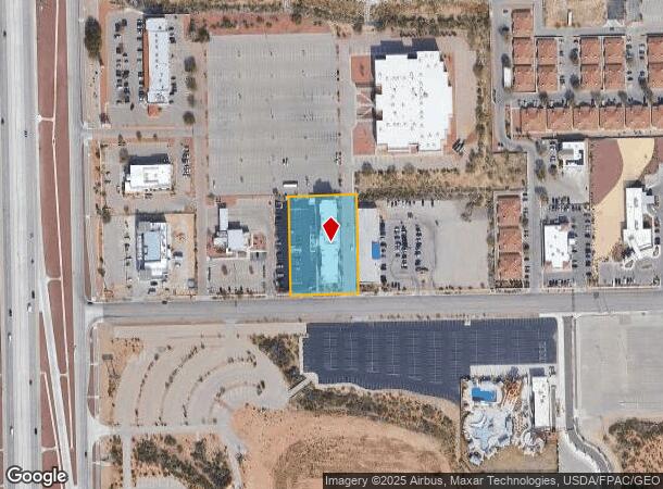  4631 Cohen Ave, El Paso, TX Parcel Map