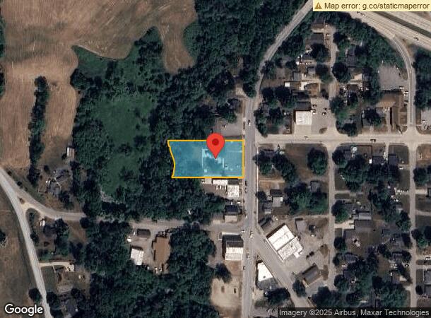  14695 16Th Ave, Marne, MI Parcel Map