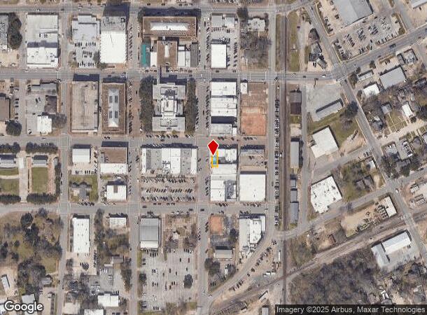 236 N Main St, Conroe, TX Parcel Map