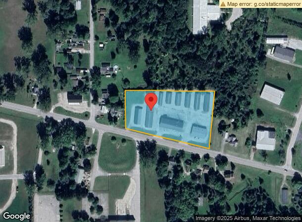  941 E Huron Ave, Vassar, MI Parcel Map