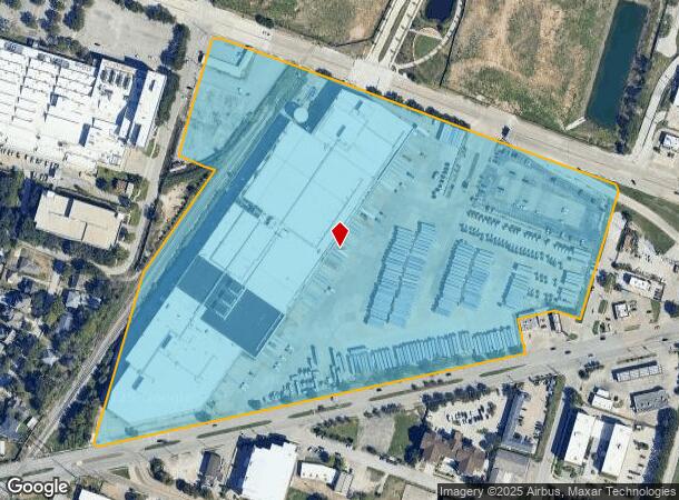  3100 W Holcombe Blvd, Houston, TX Parcel Map