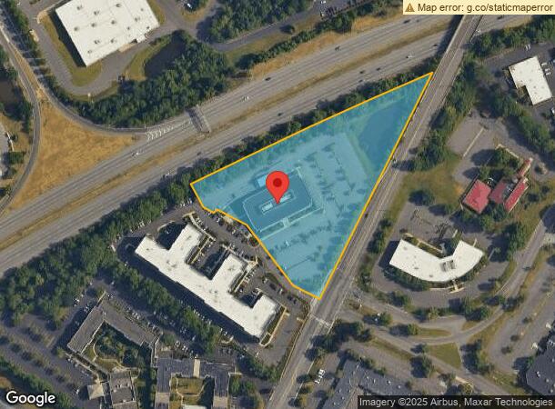  501 Fellowship Rd, Mount Laurel, NJ Parcel Map