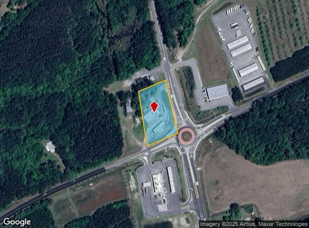 4366 Ga Highway 17 Rd S, Guyton, GA Parcel Map