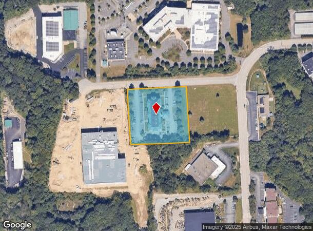 10 Keyes Way, West Warwick, RI Parcel Map