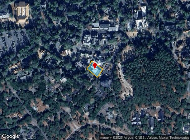  95 Cherokee Rd, Pinehurst, NC Parcel Map