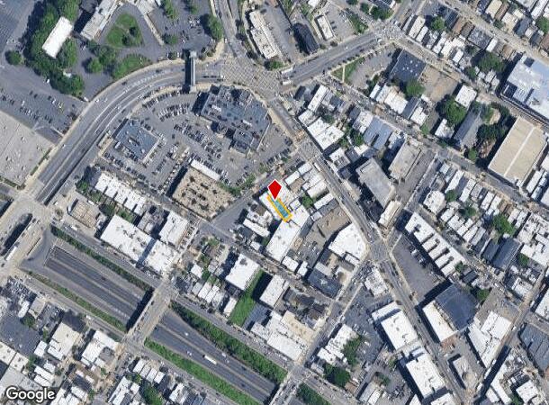  3136 Summit Ave, Union City, NJ Parcel Map