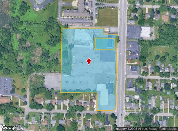  2170 Union Rd, West Seneca, NY Parcel Map