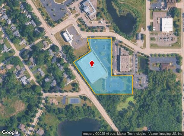 325 Surryse Rd, Lake Zurich, IL Parcel Map