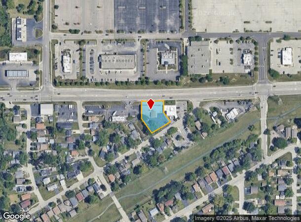  229 E Rollins Rd, Round Lake Beach, IL Parcel Map