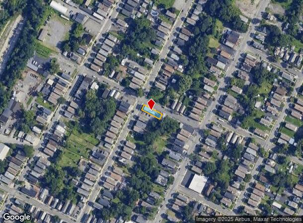 1646 Carrie St, Schenectady, NY Parcel Map