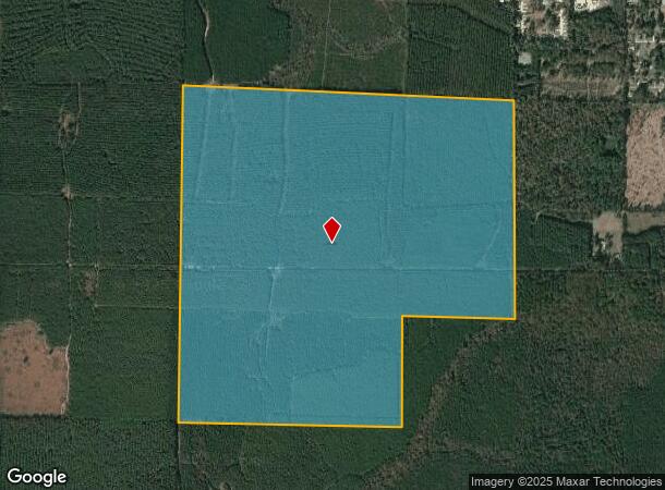  223 Ashley, Crossett, AR Parcel Map