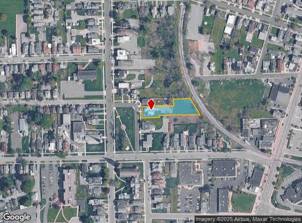 17 Genesee Park Pl, Geneva, NY Parcel Map