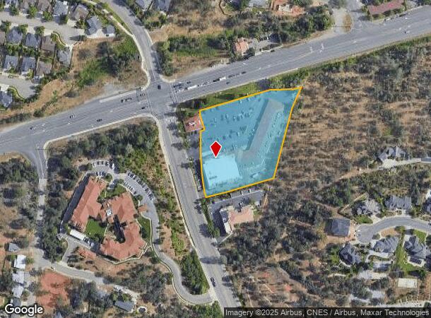 3681 Eureka Way, Redding, CA Parcel Map