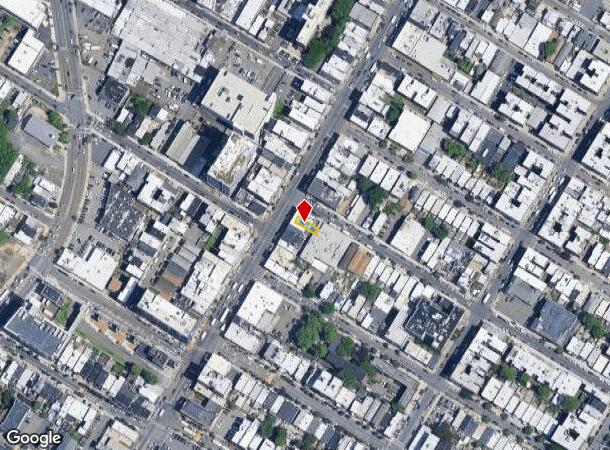  5022 Bergenline Ave, West New York, NJ Parcel Map
