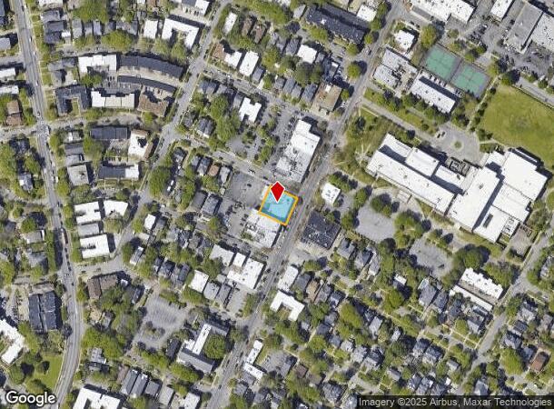  1509 Colley Ave, Norfolk, VA Parcel Map